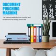 thumbnail image 4 of 1 Set Binding Machine Coil Calendar Punch 34 Holes Document Punching Machine, 4 of 8