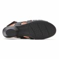 thumbnail image 3 of Cobb Hill LAUREL WOV SANDAL BLACK LTHR SANDAL, 3 of 4