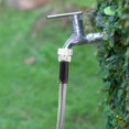 thumbnail image 3 of EIGTHTAILWater Pipe Extender Hose Extension Flexible Stainless Steel Garden Outdoor Hoses Short, 3 of 6