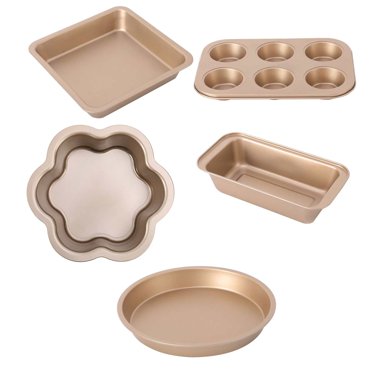 Nonstick Bakeware Sets Baking Pans Set Toaster Oven Trays Kitchen Baking With Pizza Pan Cake Pan Bread Loaf Box Pan Cookie Sheet