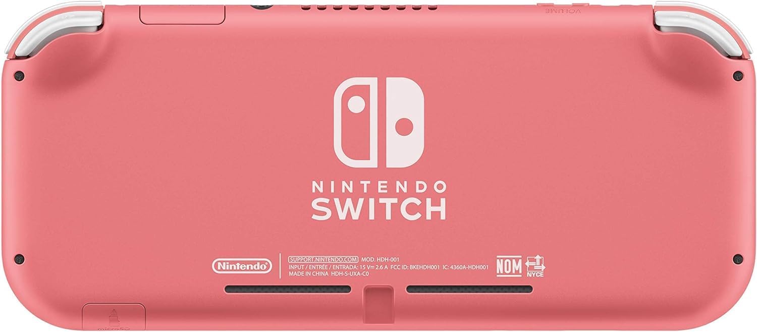 Nintendo Switch Lite Console – Turquoise (Japanese Version
