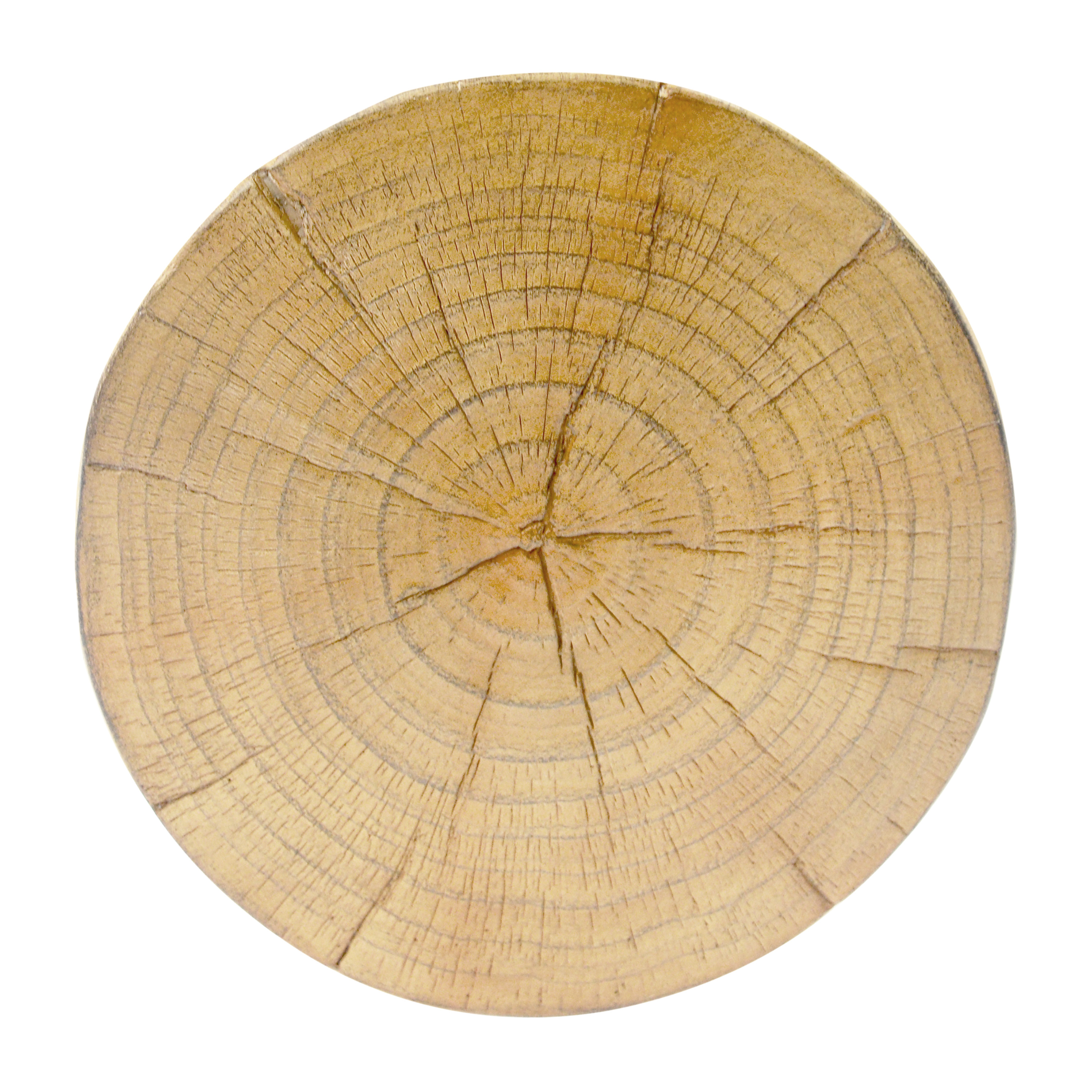 Table d'appoint Noble House grise MGO, texture bois, 67,5 cm de hauteur, naturelle