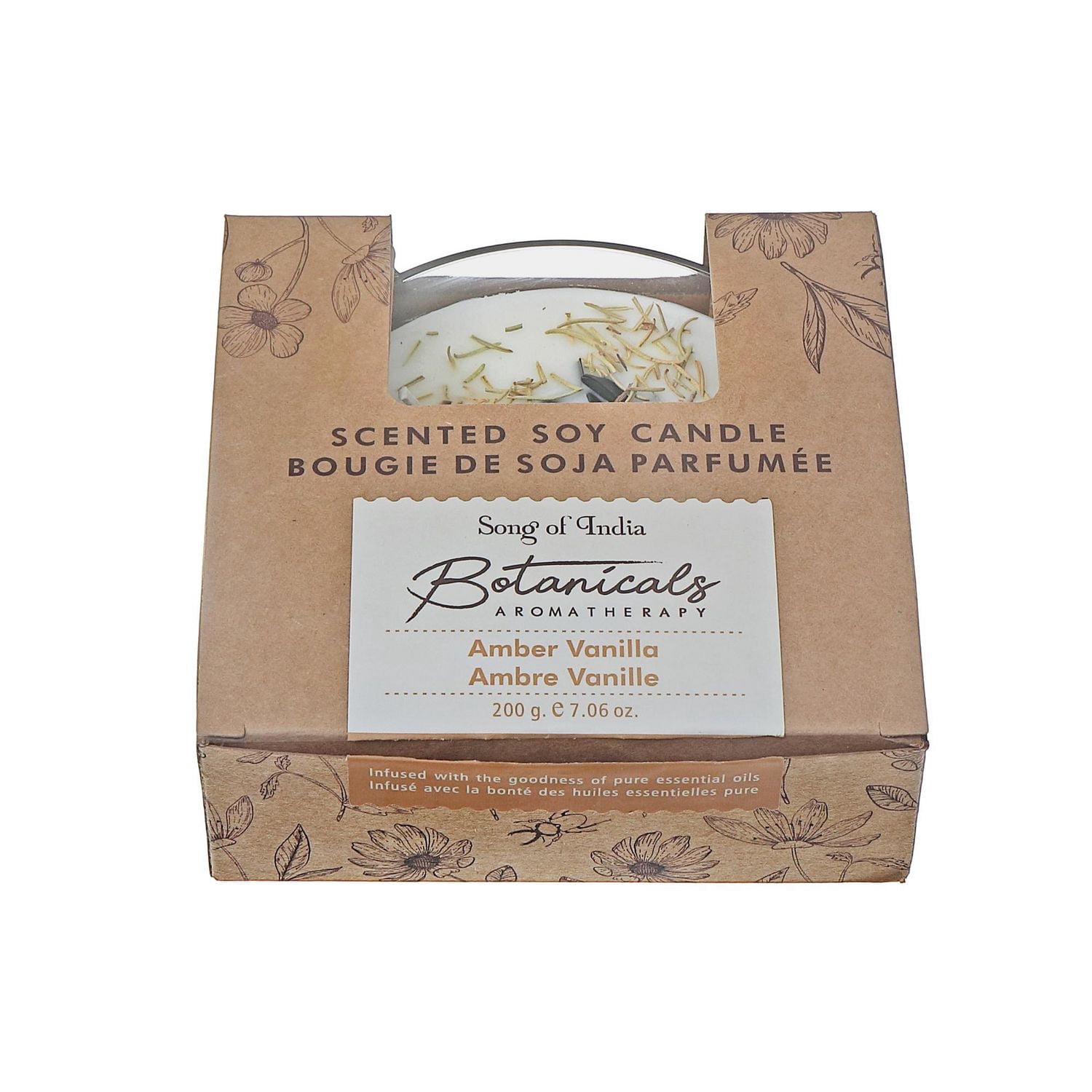 Arôme Botanique Bougie 200G Vanille