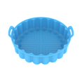 thumbnail image 2 of Panier de Cuisson Profond en Silicone Réutilisable avec Poignées Lavable au Lave-Vaisselle / Rectangulaire, 2 of 4