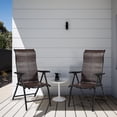 thumbnail image 1 of Costway 2PC Patio Rattan Folding Chair Recliner Back Adjustable, 1 of 10