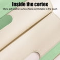 thumbnail image 4 of Magnetic A4 Document Bag Waterproof PU Leather Tablet File Organizer with Secure Closure for Office Work, School, and Business Professionals Hzhnb | Pu, Green, 4 of 8