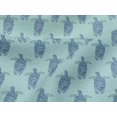 thumbnail image 4 of oneOone Viscose Jersey Fabric Turtle Block Decor Fabric Printed BTY 60 Inch Wide, 4 of 5