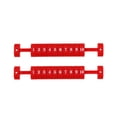 thumbnail image 1 of keepw 2 Pcs Universel Compteur de Ballon de Soccer Table de Soccer Tableau de Score de Jeu Gardiens de Score Accessoires de Machine de Soccer Tables Standard Rouge, 1 of 6