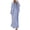 Blue, variant on Baberdicy Dresses Women Stripe Cotton and Linen Shirt Dress Casual Loose Maxi Dresses Women's Casual Dresses Blue, Size:S-5Xl