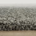 thumbnail image 2 of Tapis à poil long de luxe hometrends en gris, 2 of 5
