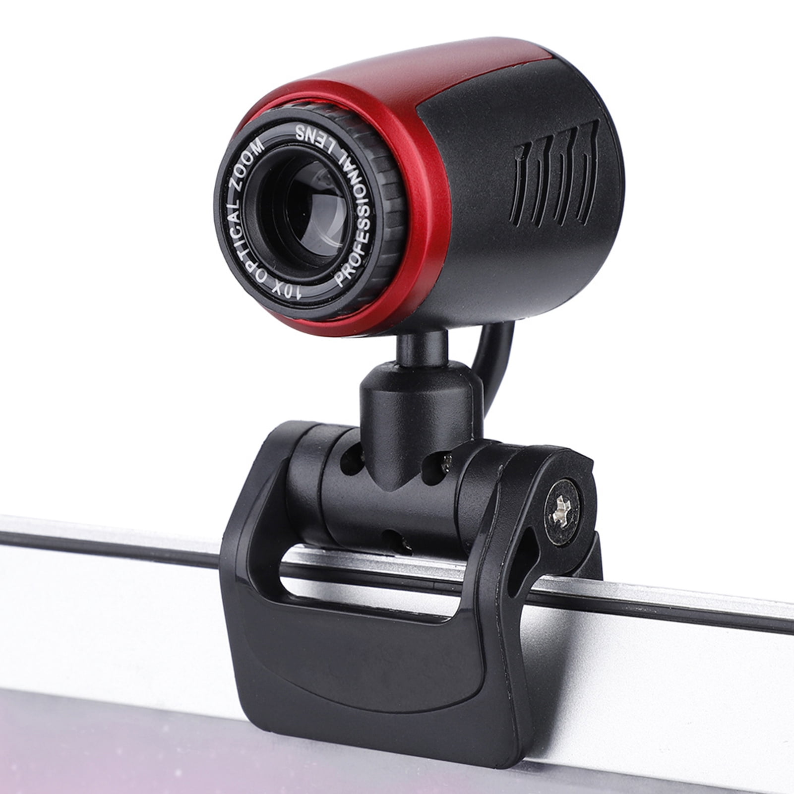 Fdit 360° Camera,USB2.0 with MIC 16MP HD Webcam Web Camera Cam 360° for Computer PC Laptop for Skype / MSN