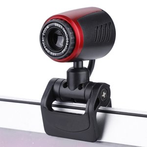 Fdit 360° Caméra,USB2.0 avec MIC 16MP HD Caméra Webcam Cam 360° pour ordinateur PC Ordinateur portable pour Skype / MSN