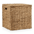 thumbnail image 1 of Bouclair Natural Water Hyacinth Storage Trunk Medium, 1 of 5