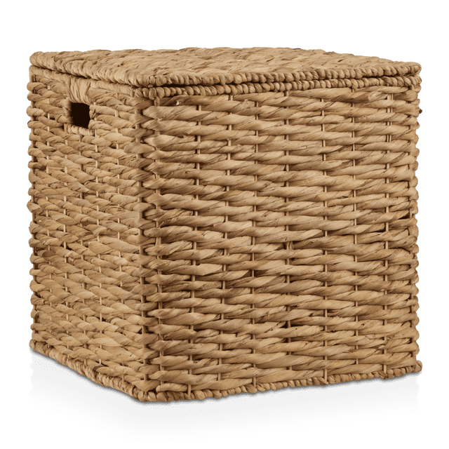 Bouclair Natural Water Hyacinth Storage Trunk Medium