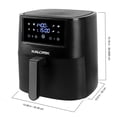 thumbnail image 2 of Kalorik® 8-Quart Touchscreen Air Fryer, 2 of 8