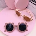 thumbnail image 3 of FOCUSNORM Children Sunglasses, Round Frame Sunglasses for Boys and Girls, 3 of 8