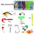 thumbnail image 2 of Telescopic Fishing Rod and Reel Combo 6ft Fiberglass Portable Travel Kit for All Anglers, 2 of 2