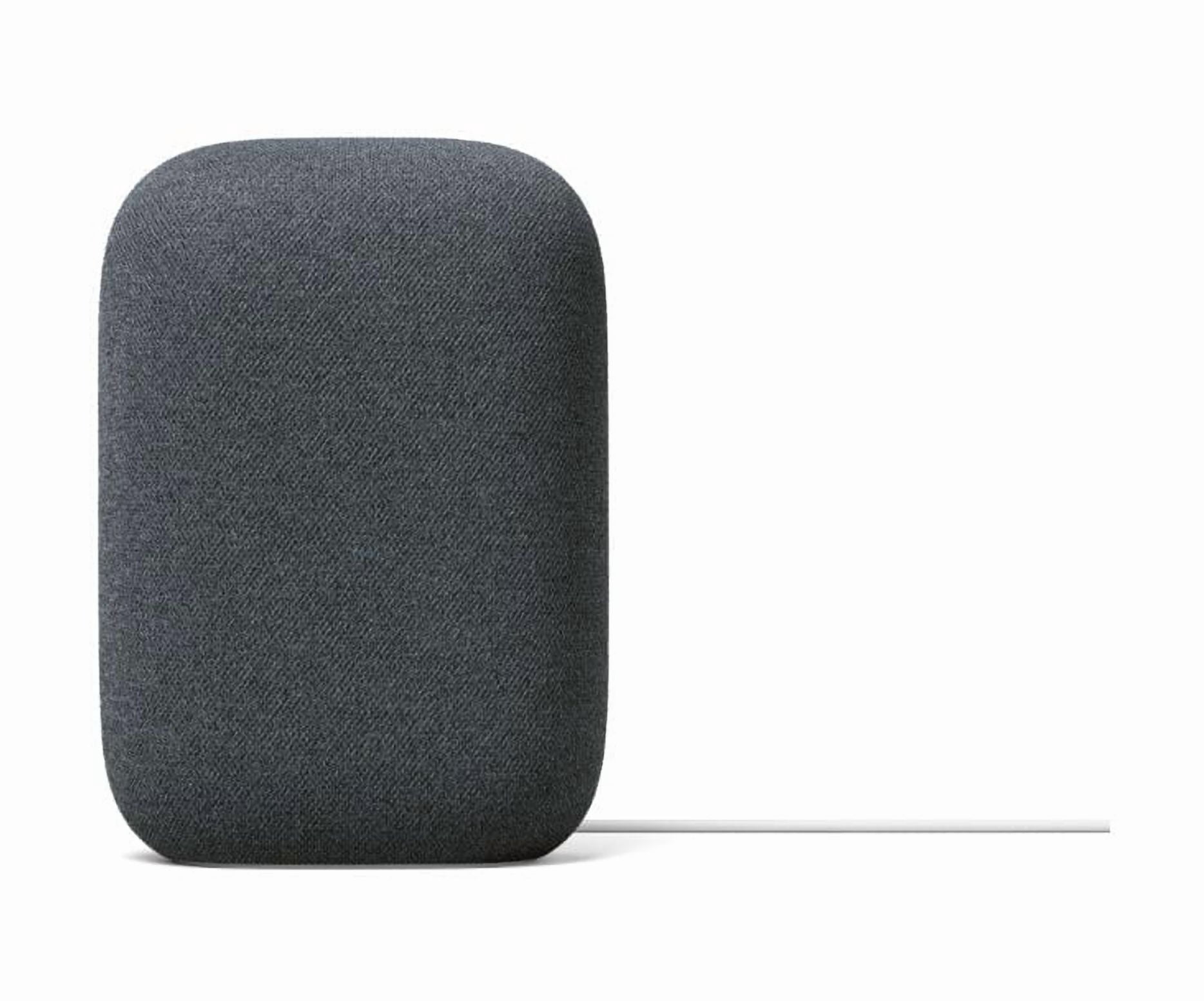 Google Nest Audio チャコール Google Nest Audio - Smart Speaker - Walmart.ca