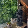 thumbnail image 3 of DWK Gargoyle 20 Inch Gothic Outdoor Lawn Décor Garden Statue w/ Solar Lamp, 3 of 7