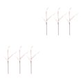 thumbnail image 4 of Baohd 3x Realistic Appearance Artificial Plants Nature S Charm To Space Easy To Clean pink 2Set, 4 of 6