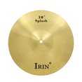 thumbnail image 4 of Amdohai 10" Brass Alloy Crash Ride Hi-Hat Cymbal for Drum, 4 of 5