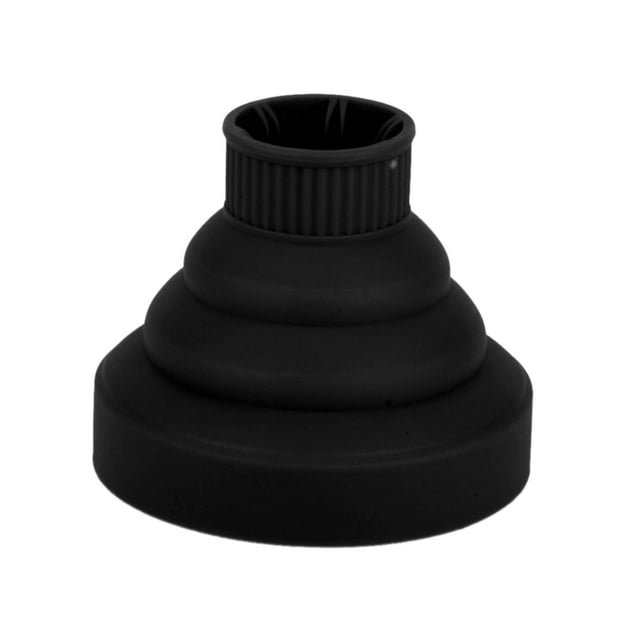 AMERTEER Accessoire de Diffuseur de Sèche-Cheveux Pliable Portable Léger Noir