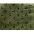 thumbnail image 4 of oneOone Georgette Viscose Fabric Floral Block Print Fabric BTY 42 Inch Wide, 4 of 4