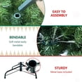 thumbnail image 3 of 5FT Artificial Christmas Tree, Holiday Xmas Tree Decoration Pine Tree with 500 Branch Tips, Solid Metal Stand included, 3 of 7