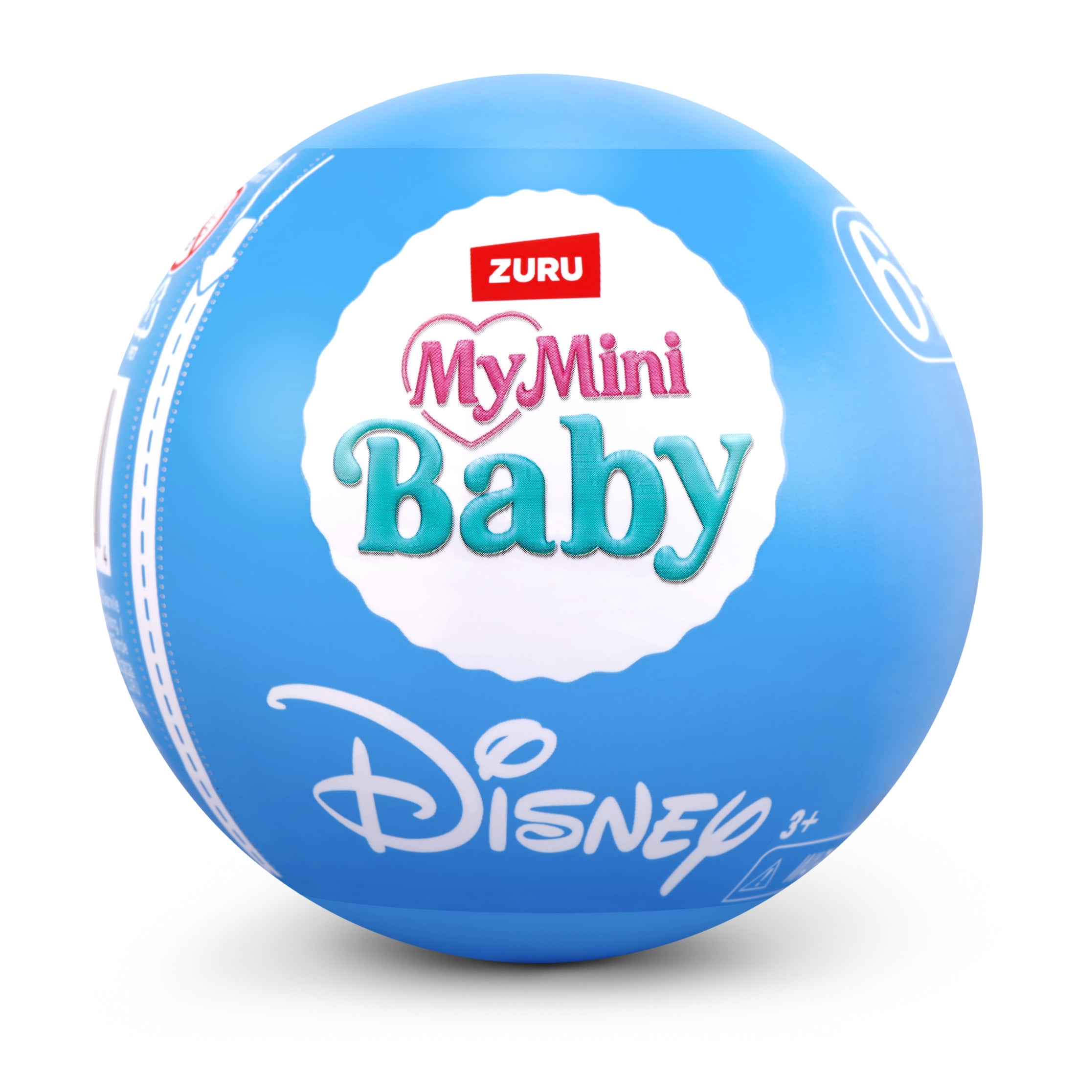 Ma Mini Poupée Disney Mystery Capsule par ZURU - Poupée Surprise à collectionner avec Accessoires pour enfants de 3 ans et plus