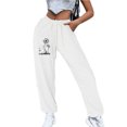 thumbnail image 2 of LSLJS Pantalon pour Femme Imprimé, Pantalon de Sport et Décontracté pour Femme, Pantalon de Travail pour Femmes, 2 of 3