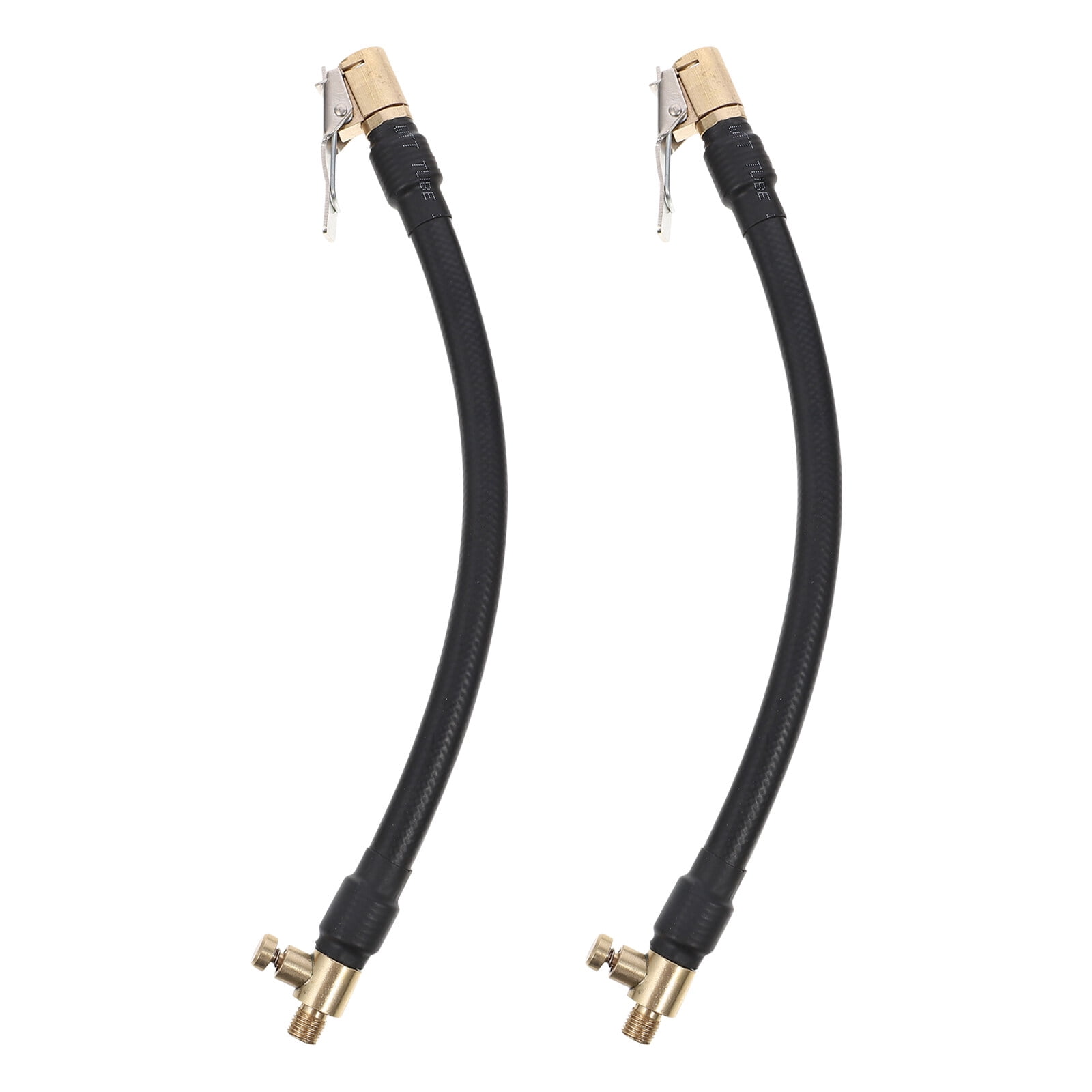 FRCOLOR Tire Inflator Hose 2 Pcs Inflator Extension Hoses Car Inflator Extension Pipes Tire Inflator Hoses,9.45"X0.59"X0.59"