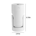 thumbnail image 2 of Cool Mist Humidifiers for Bedroom Quiet Humidifiers, Mini Humidifier with Adjust-Able Angle, 260Ml Water Tank Small Humidifier Usb Powered, 7 Color Led for Bedroom Home Office, 2 of 6