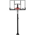 thumbnail image 1 of Lifetime Crank Adjust Bolt Down Basketball Hoop (54-Inch Tempered Glass), 1 of 5