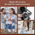 thumbnail image 5 of Stainless Steel Coffee Filter, Suitable for Coffee Filter Replacement, 4 Cone Permanent Coffee Filte, 5 of 5