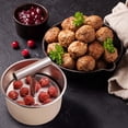 thumbnail image 4 of Food – Product Category Food 2 Product Title Stainless Steel Meatball Maker 6/ Manual Meat Maker Machine Tool Kitchen Extruded Meatball Making Tool, 4 of 4