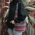 thumbnail image 3 of KLKCMS Hobo Purses Shoulder Bag Bucket Bag Everyday A-Multicolor, 3 of 9