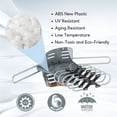 thumbnail image 4 of TV Antenna Outdoor Amplified Motorized 360 Degree Rotation Digital HDTV Antenna 150 Miles Range Wireless Remote, 4 of 10