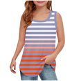 thumbnail image 1 of RXIRUCGD 2025 Vêtements d'Été pour Enfants Filles Décontracté Sans Manches Col Rond Imprimé, 1 of 5