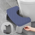 thumbnail image 1 of Up to 40% off Gifts Oefntac Toilet Stool Squatting Poop Stool Bathroom Potty Step Stool Toilet Assistance Steps Step Stool Fits All Toilets Detachable Stackable, 1 of 6