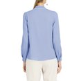 thumbnail image 4 of INSPIRE CHIC Blouse Chemise à Manches Longues de Travail pour Femmes à Col Noué Boutonnée, 4 of 5