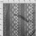 thumbnail image 3 of oneOone Cotton Cambric Gray Fabric Mix Block Pattern Sewing Craft Projects Fabric Prints By Yard 42 Inch Wide, 3 of 4