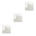 thumbnail image 1 of kurtrusly 4pcs Hanging Divider Screens Panel Decorative Room Separator For Hotel And Home Modern Lightweight And Durable PVC White Butterflies 3Set, 1 of 6