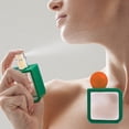 thumbnail image 1 of Chmadoxn Perfume Travel Refill Mini Spray Bottle Portable Mini Refill Perfume Atomizing Spray Bottle Travel Perfume Pump Case Screw Top Spray Bottle screw top dispenser bottle, 1 of 6