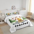 thumbnail image 3 of Erosebridal Camping Car Bedding Full Comforter Set, Camper Down Comforter, Rustic Farmhouse Decor, Reversible 3pcs, 3 of 7