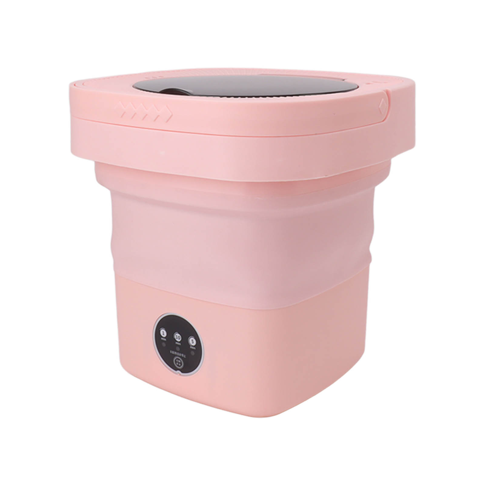 Portable Washing Machine, 6.5L Mini Laundry Washer for Underwear, Baby Clothes, Sock, Foldable Washer and Dryer Combo for RV, Apartment
