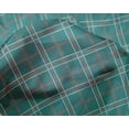 thumbnail image 4 of oneOone Silk Tabby Fabric Tartan Check Print Fabric By The Yard 42 Inch Wide, 4 of 4