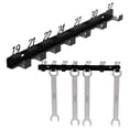 thumbnail image 3 of Wall Mounted Storage Shelf Organizer Portable Numbered Metal Rack For Garage Workshop Home Space Saving Solution, 3 of 6