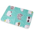 thumbnail image 1 of Tapis à Langer Portable pour Nouveau-Né, Imperméable, Tapis à Langer pour Bébé, Alèse, Tapis de Jeu, 1 of 8