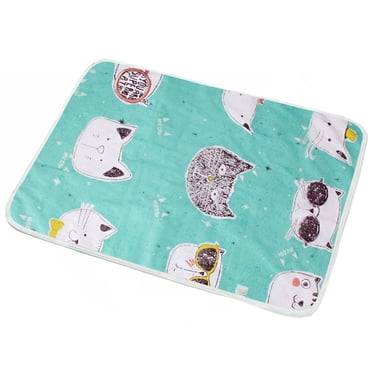 XZNGL Tapis à Langer Portable pour Nouveau-Né, Tapis à Langer Imperméable pour Bébé, Tapis de Lit, Tapis de Jeu