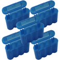 thumbnail image 1 of 5 AA/AAA / CR123A Blue Battery Holder Storage Cases, 1 of 2